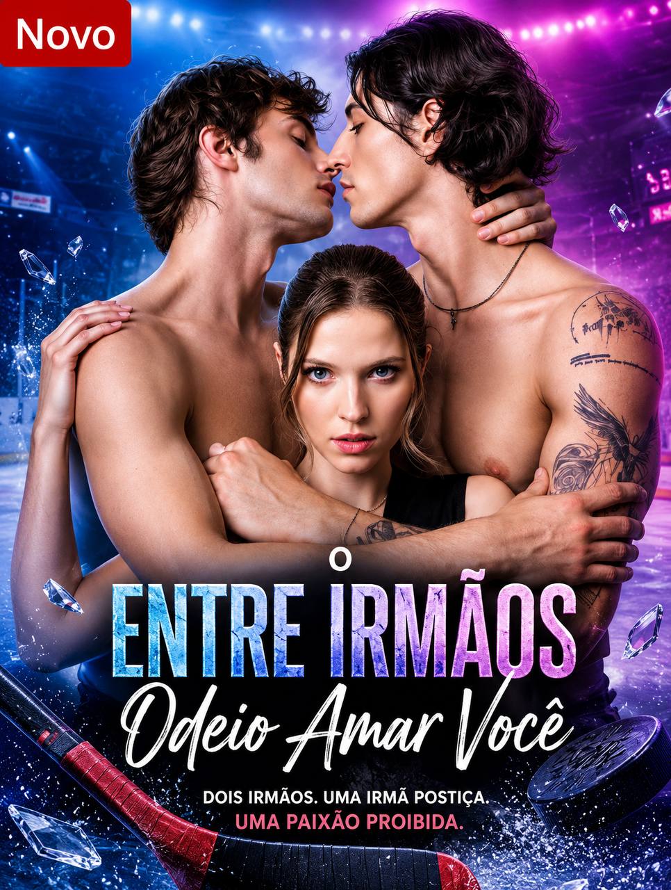 🔥 | ENTRE IRMÃOS: ODEIO AMAR VOCÊ (BL)