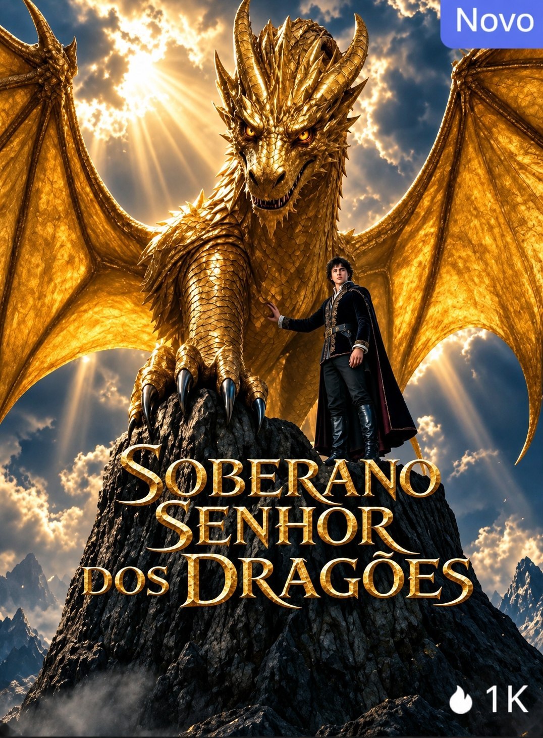 ✨ |  SOBERANO SENHOR DOS DRAGÕES