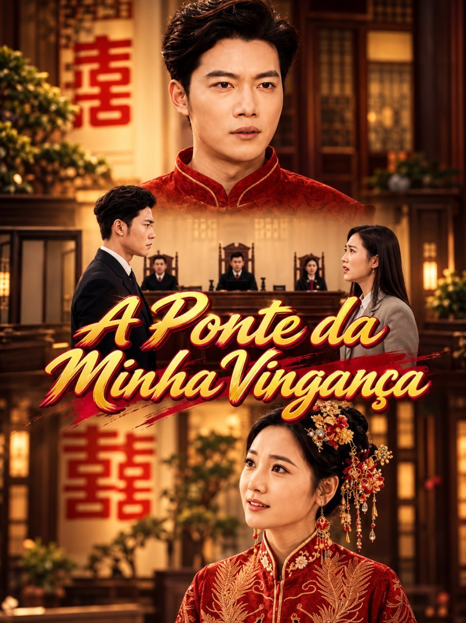 ☄️ |  A PONTE DA MINHA VINGANÇA
