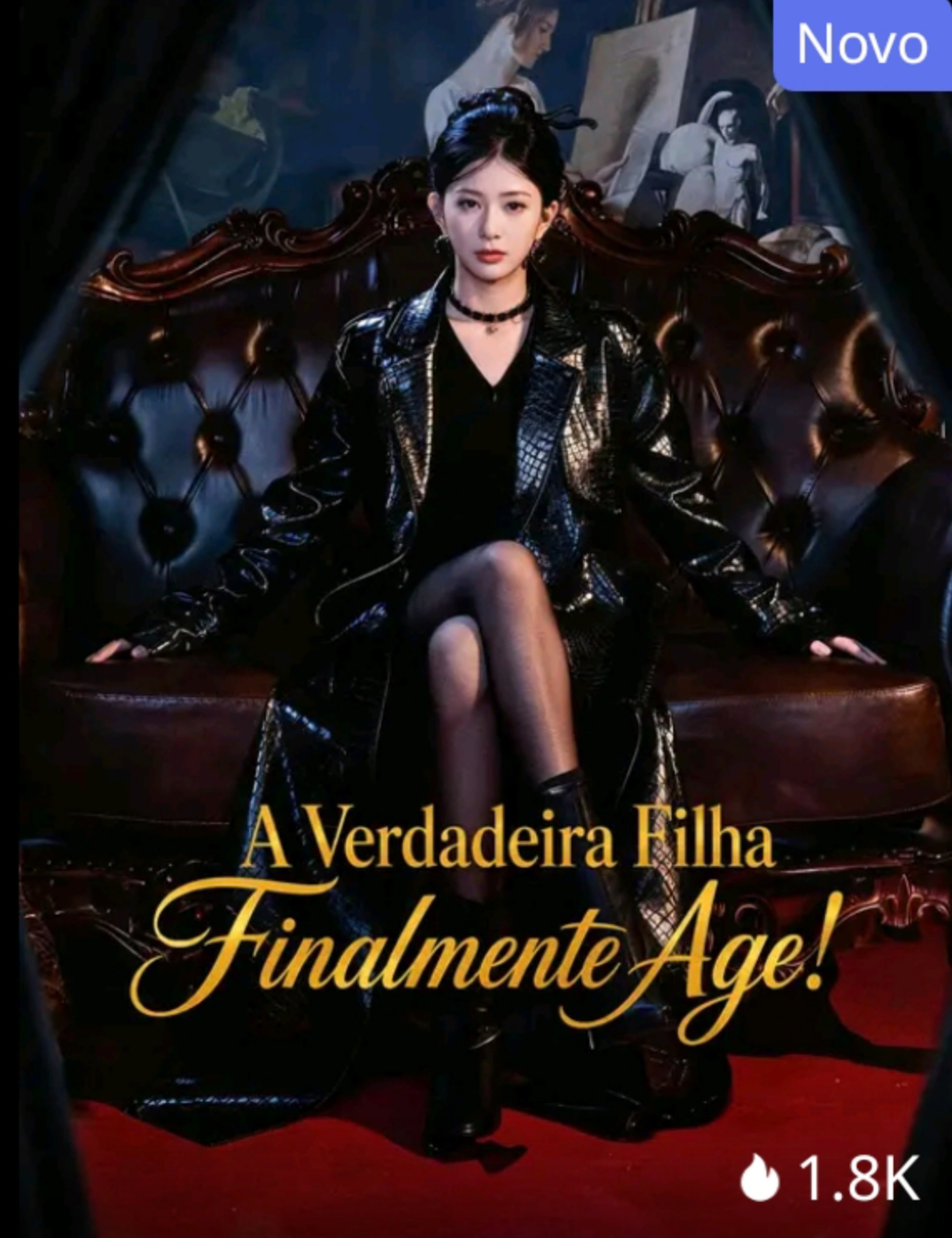 ✨ | A VERDADEIRA FILHA FINALMENTE AGE!