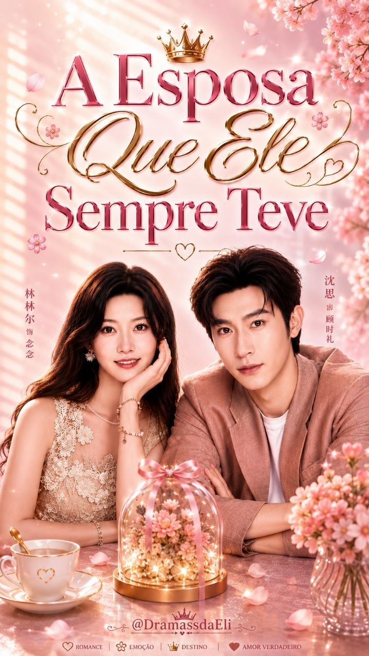❤️ |  A ESPOSA QUE ELE SEMPRE TEVE