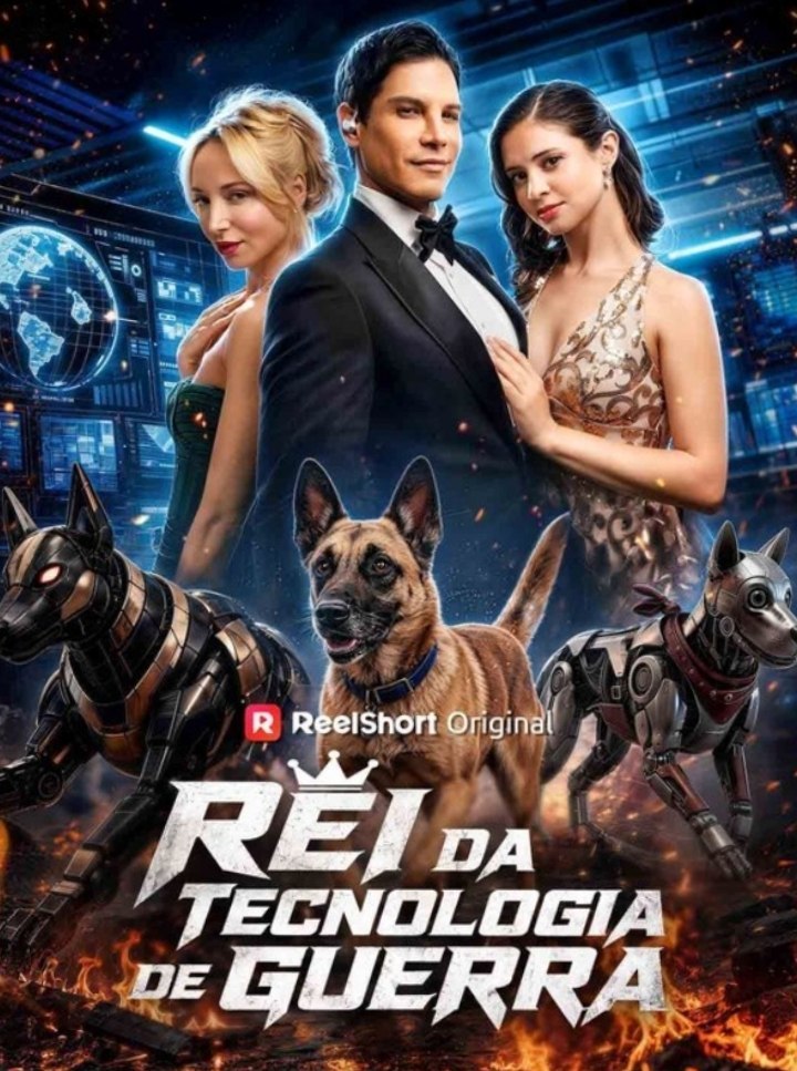 ☄️ | REI DA TECNOLOGIA DE GUERRA