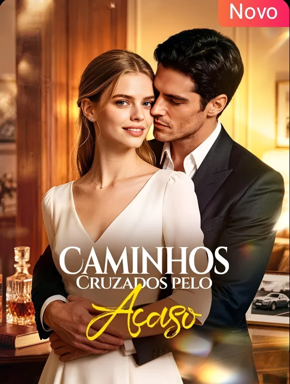 ✨ | CAMINHOS CRUZADOS PELO ACASO