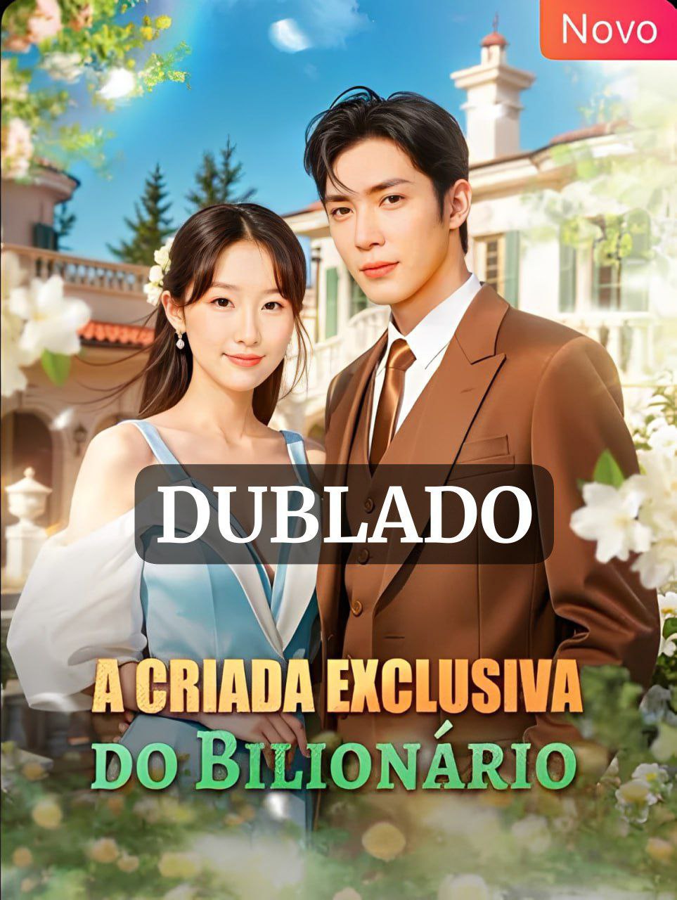 🕯 | A CRIADA EXCLUSIVA DO BILIONÁRIO