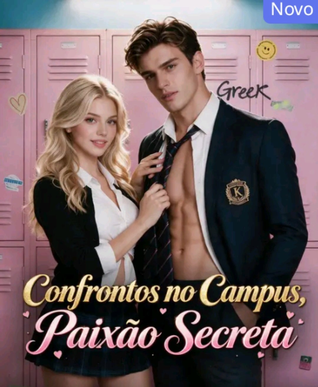 ☄️ | CONFRONTOS NO CAMPUS, PAIXÃO SECRETA