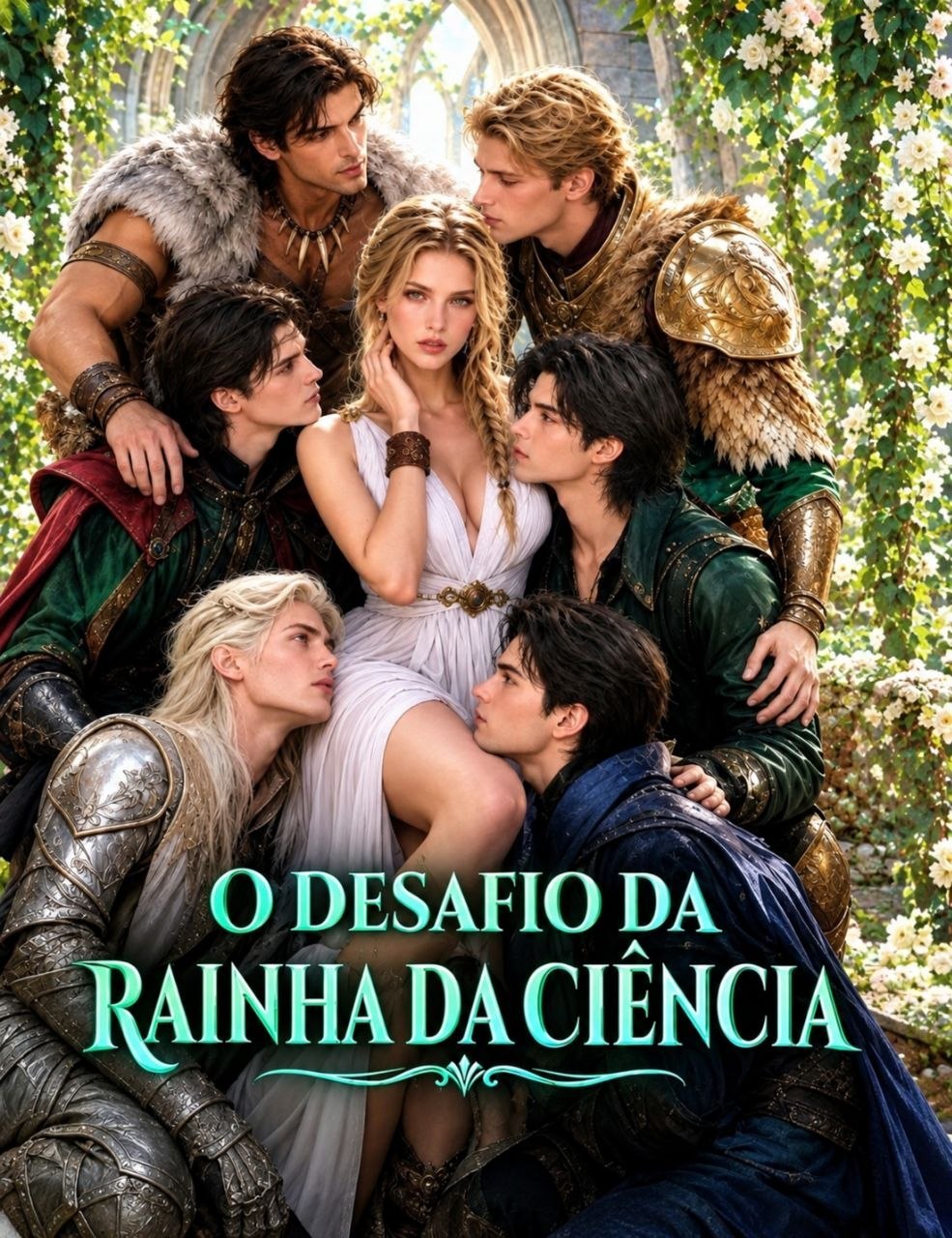☄️ | O DESAFIO DA RAINHA DA CIÊNCIA