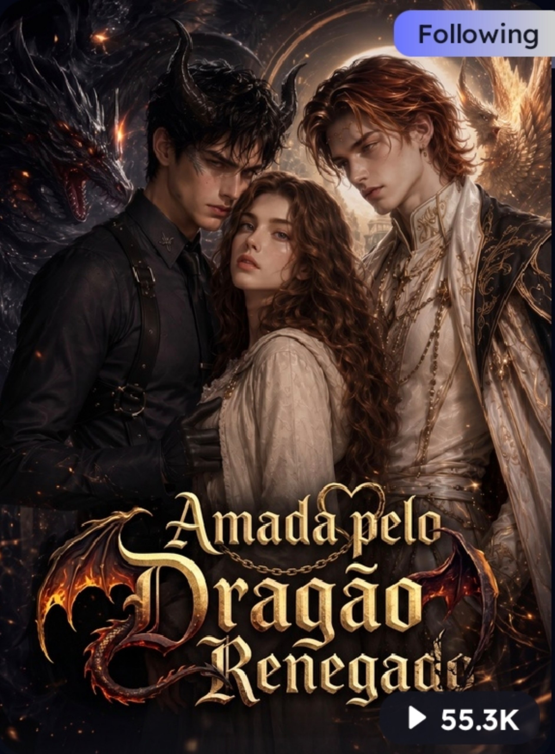 ✨ | AMADA PELO DRAGÃO RENEGADO
