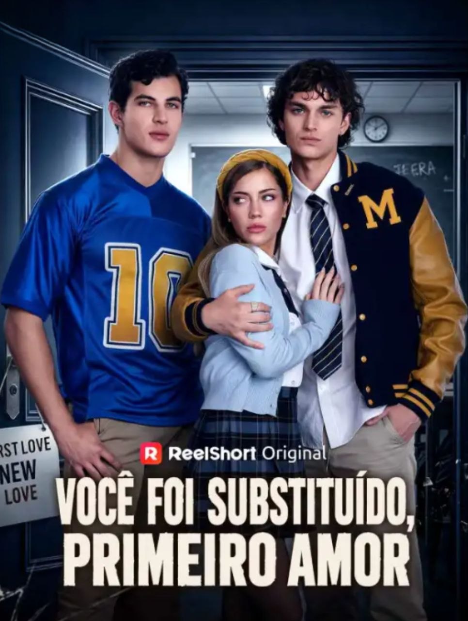 ☄️ | VOCÊ FOI SUBSTITUÍDO, PRIMEIRO AMOR