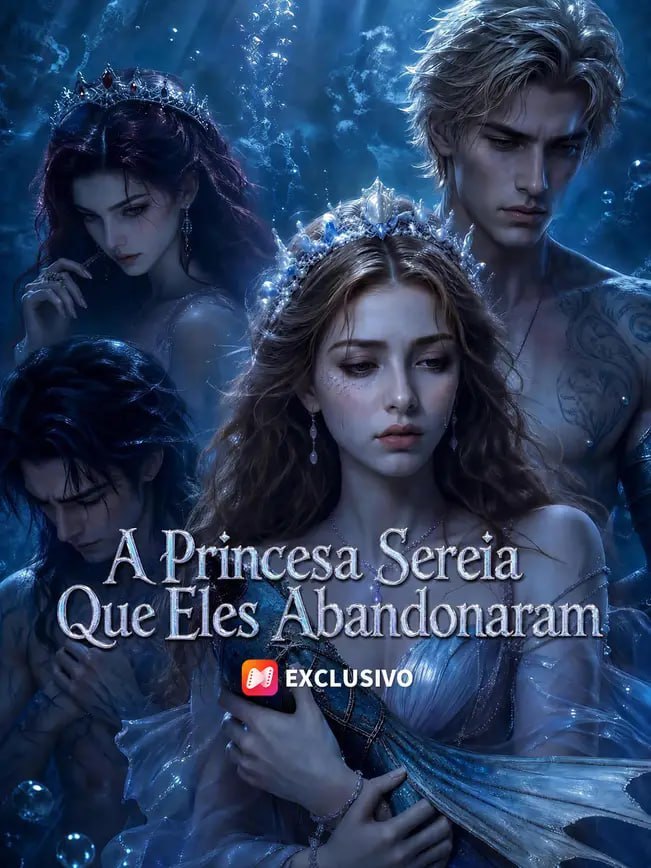 ✨ | A PRINCESA SEREIA QUE ELES ABANDONARAM