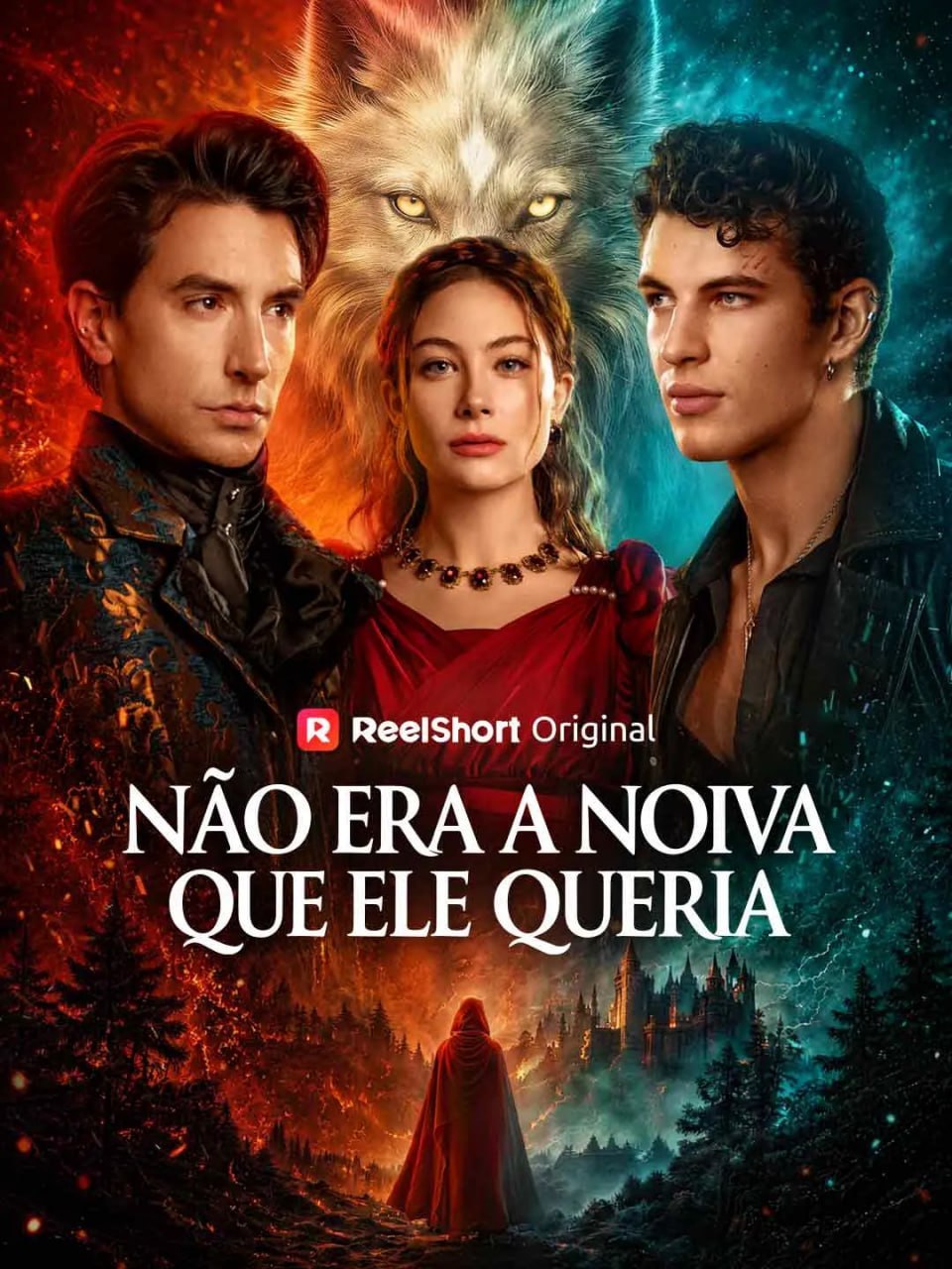 ❤️ | NÃO ERA A NOIVA QUE ELE QUERIA