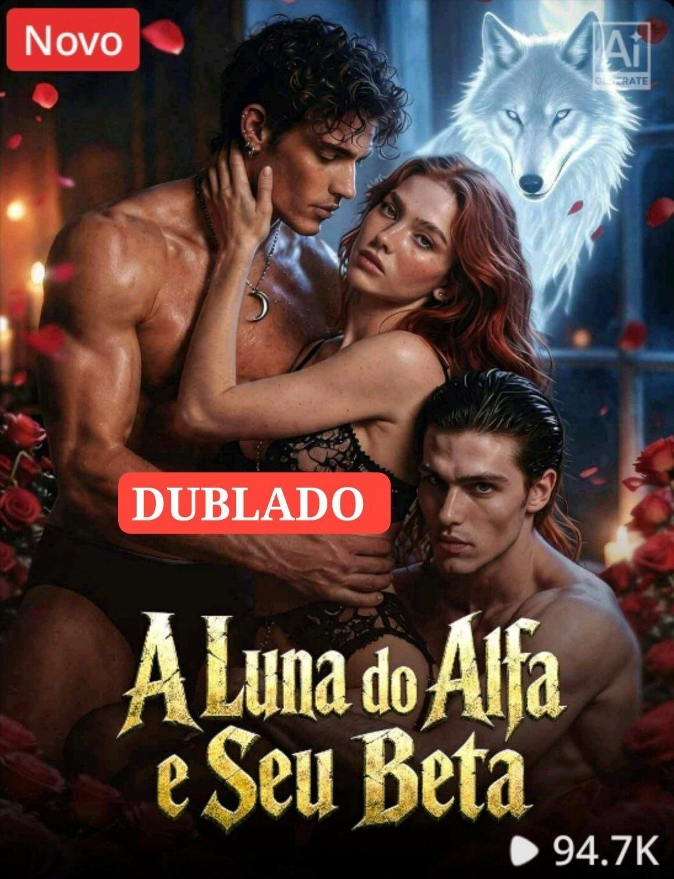 🔥 | A LUNA DO ALFA E SEU BETA