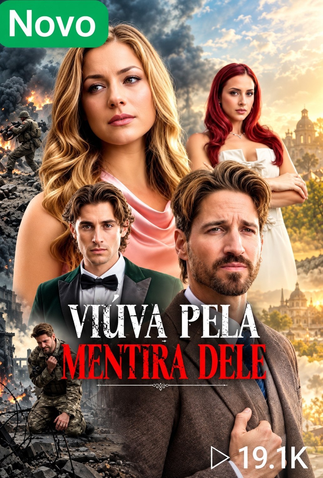 ☄️ |  VIÚVA PELA MENTIRA DELE
