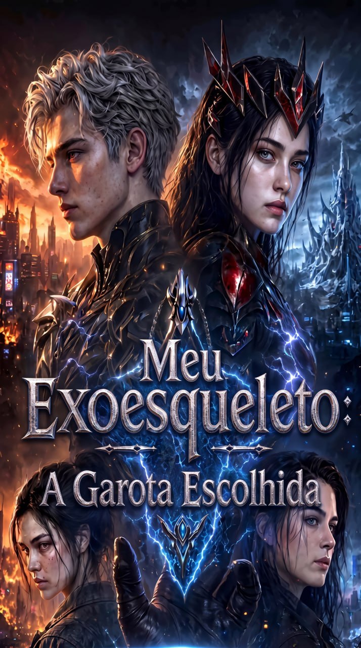 💙 | MEU EXOESQUELETO: A GAROTA ESCOLHIDA