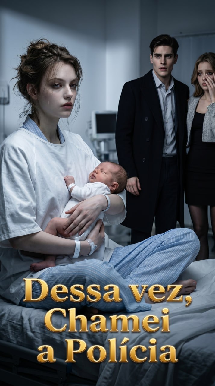 ✨ | DESSA VEZ, CHAMEI A POLÍCIA