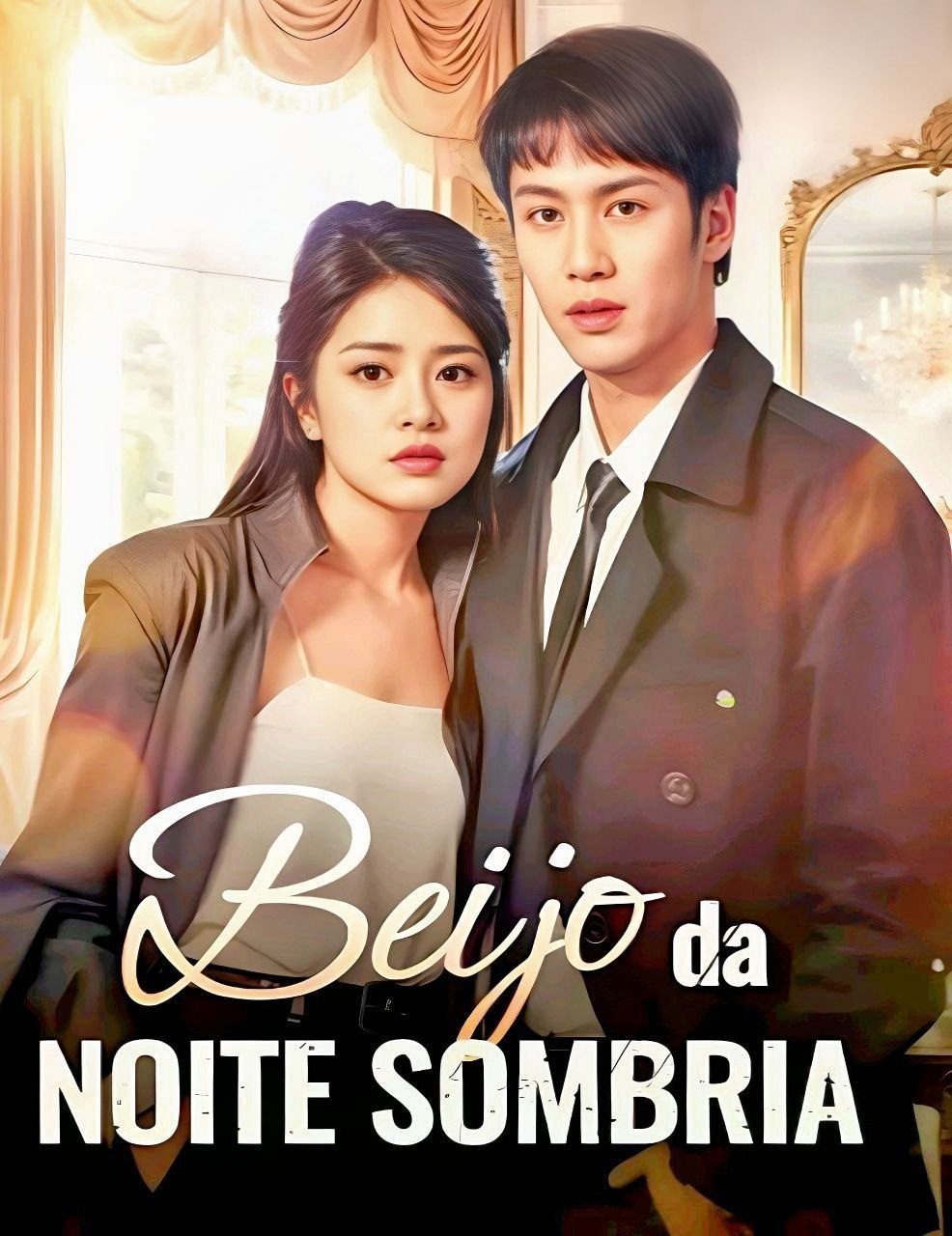 ✨ | BEIJO DA NOITE SOMBRIA