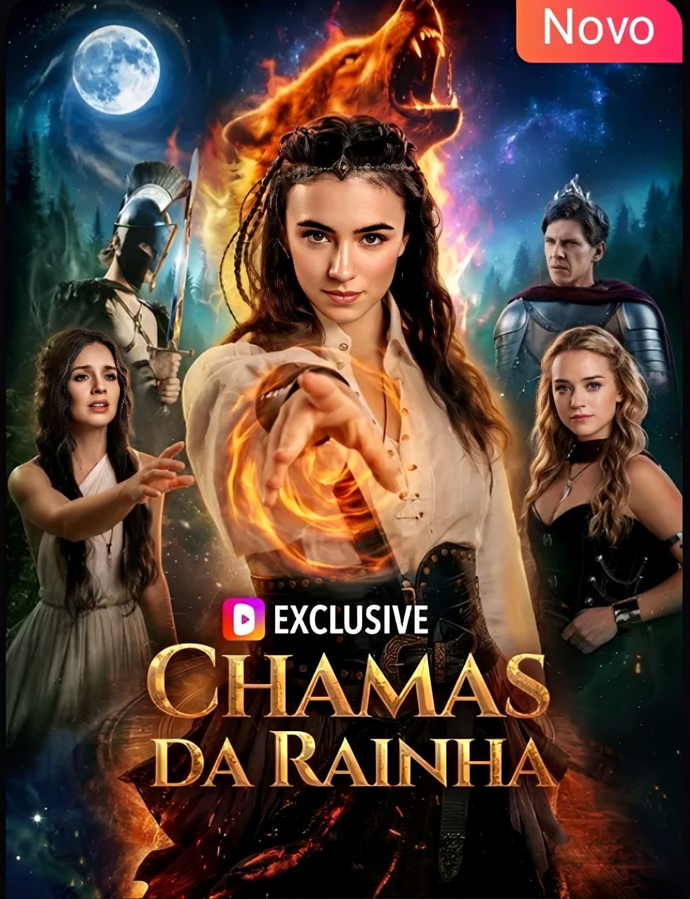 ✨ | CHAMAS DA RAINHA