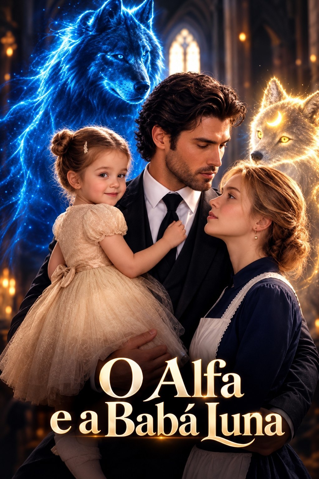☄️ | O ALFA E A BABÁ LUNA