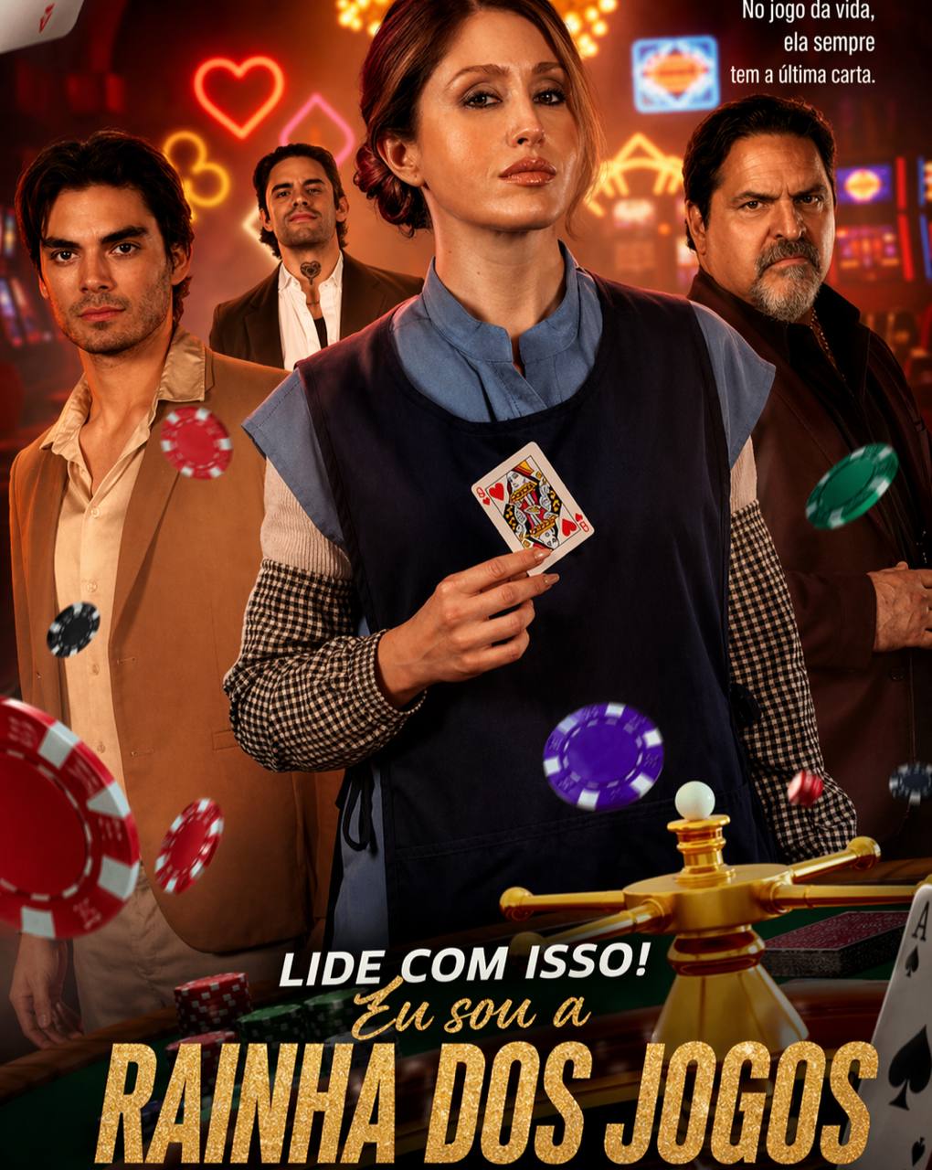 ✨ | LIDE COM ISSO! EU SOU A RAINHA DOS JOGOS