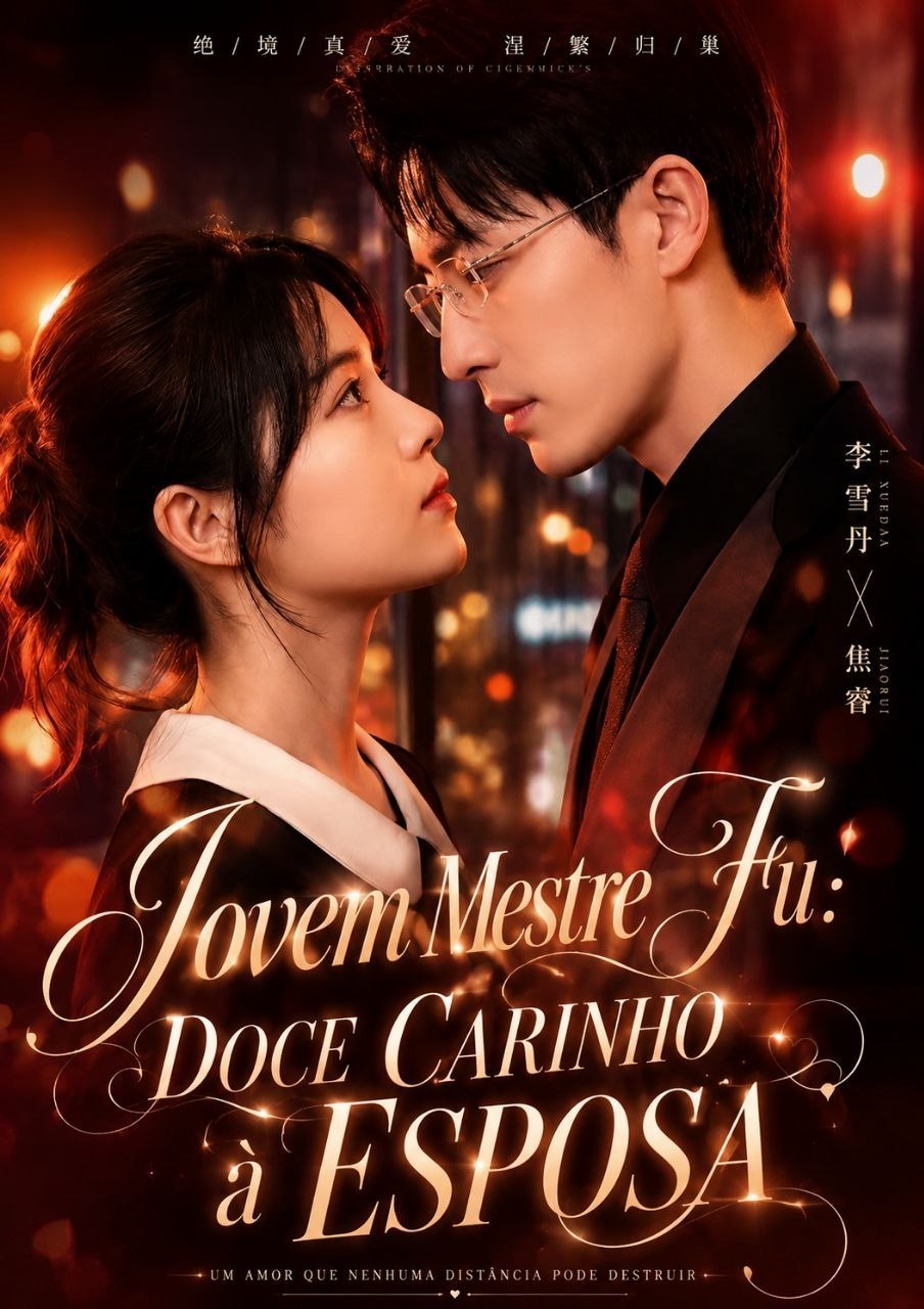 ✨ | JOVEM MESTRE FU: DOCE CARINHO À ESPOSA