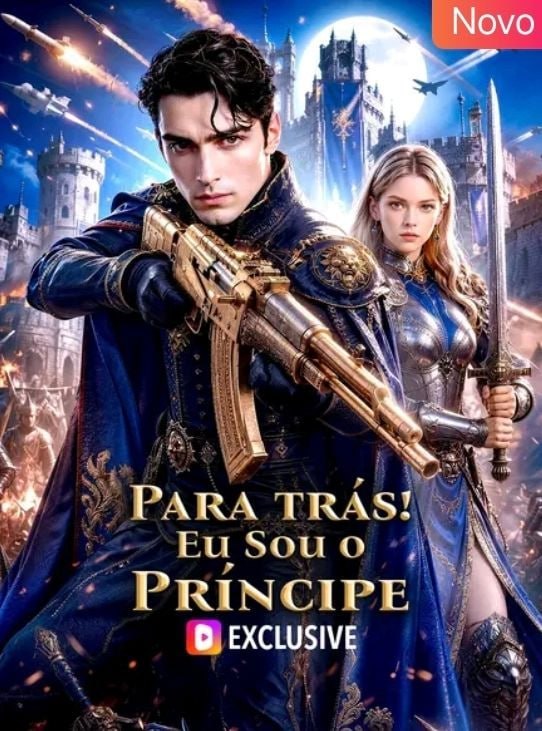 ✨ | PARA TRÁS! EU SOU O PRÍNCIPE