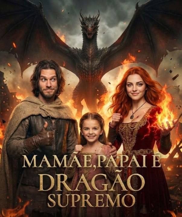 🔥 | MAMÃE, PAPAI É DRAGÃO SUPREMO