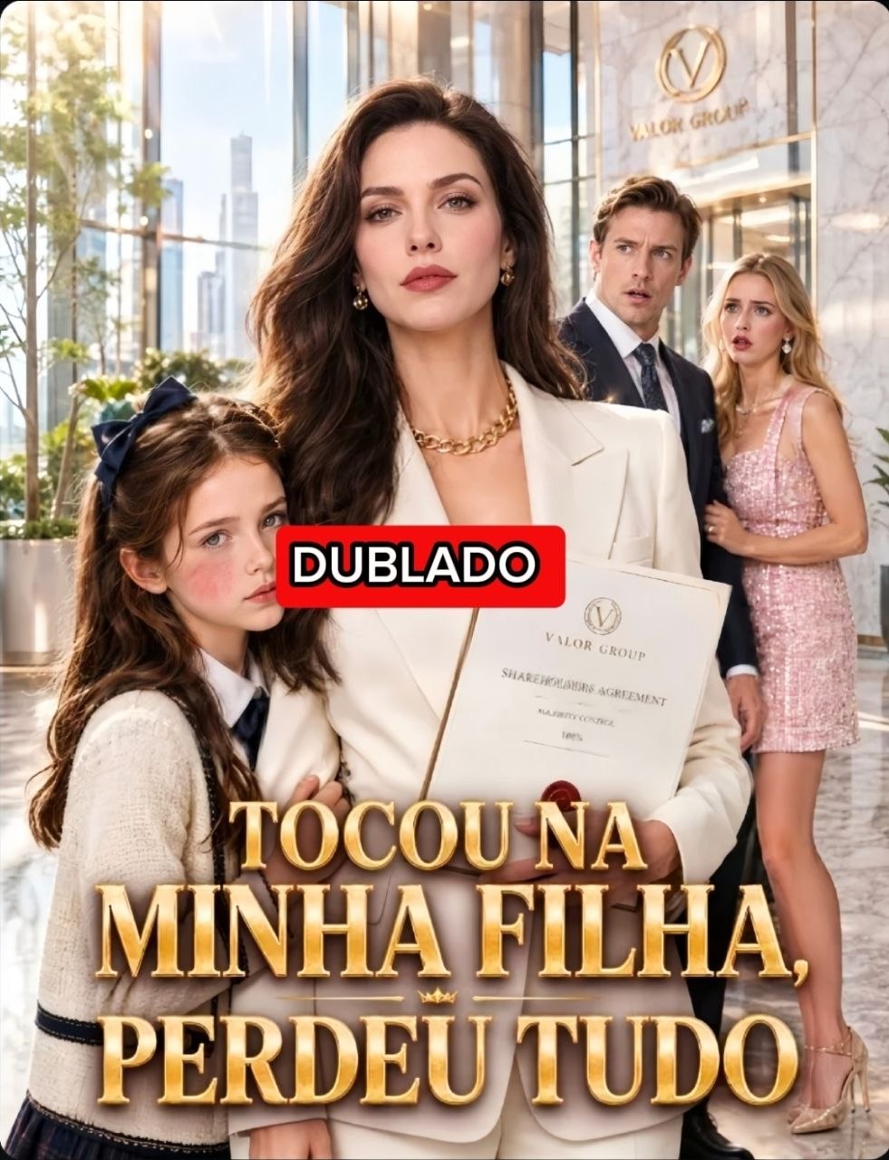 ☄️ | TOCOU NA MINHA FILHA, PERDEU TUDO