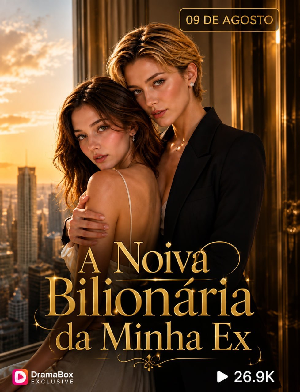 ❤️ | A NOIVA BILIONÁRIA DA MINHA EX (GL)