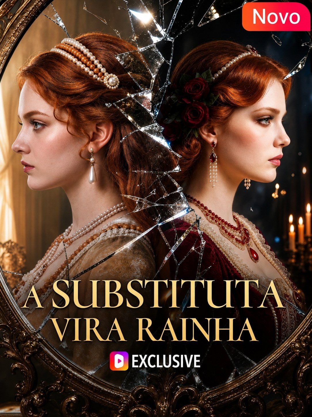 ✨ |  A SUBSTITUTA VIRA RAINHA