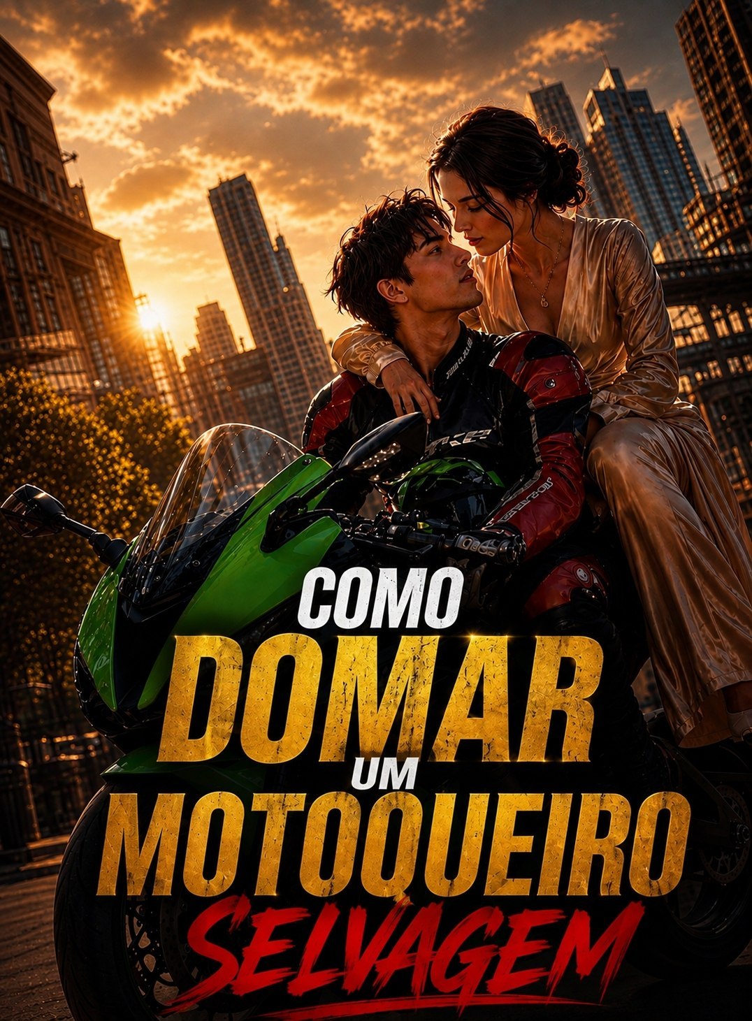 ☄️ | COMO DOMAR UM MOTOQUEIRO SELVAGEM
