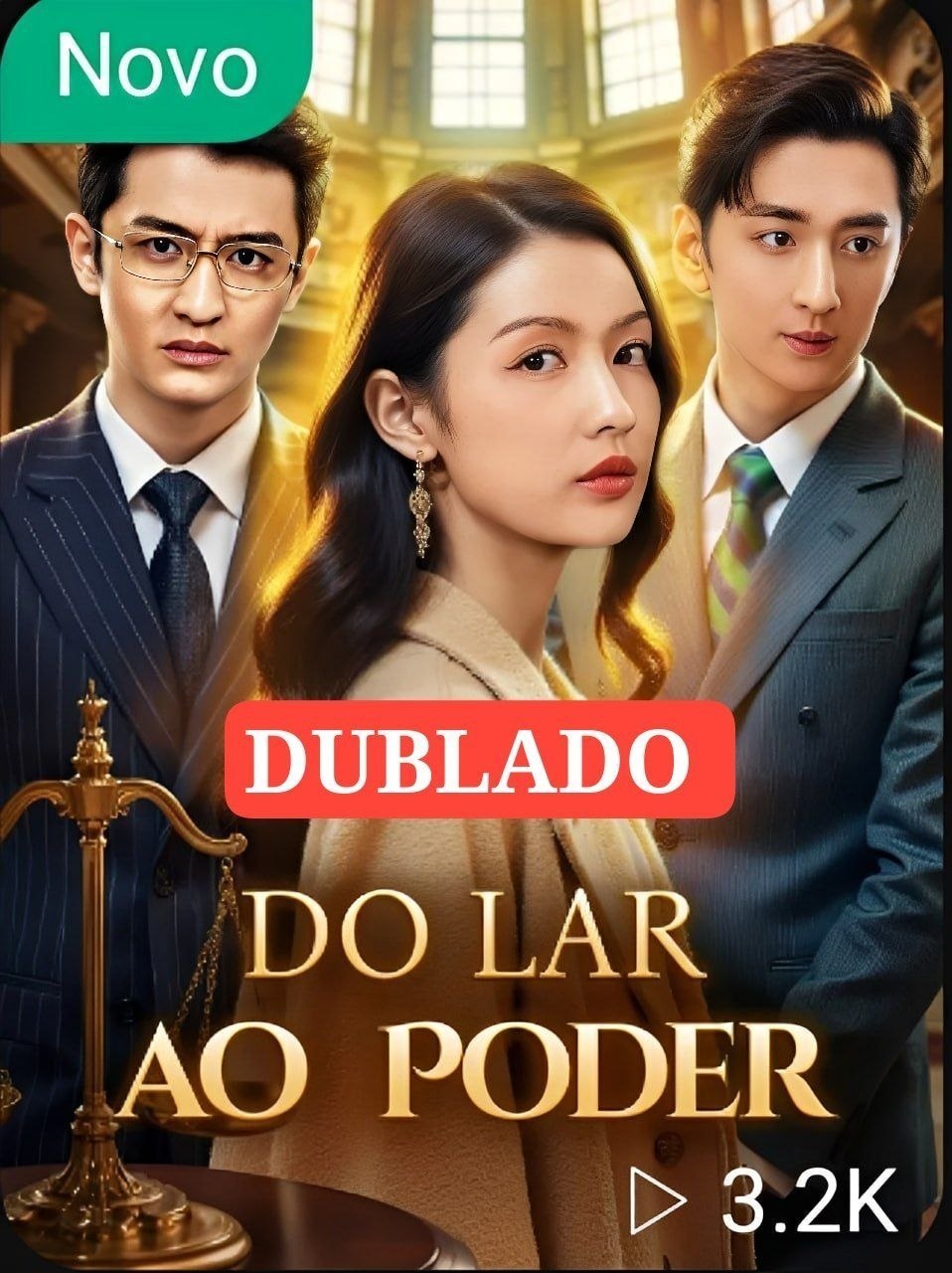 ✨ | DO LAR AO PODER