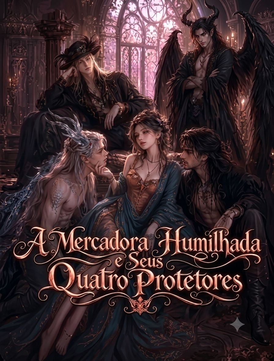 ✨ | A MERCADORA HUMILHADA E SEUS QUATRO PROTETORES