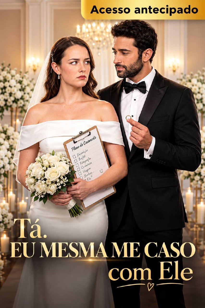 ✨ | TÁ. EU MESMA ME CASO COM ELE