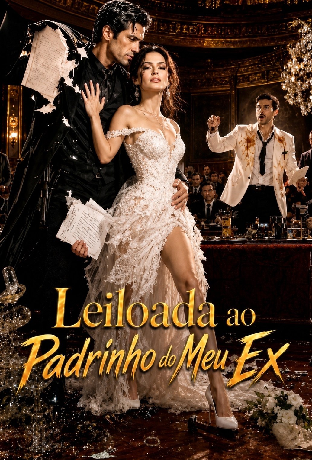 ☄️ | LEILOADA AO PADRINHO DO MEU EX