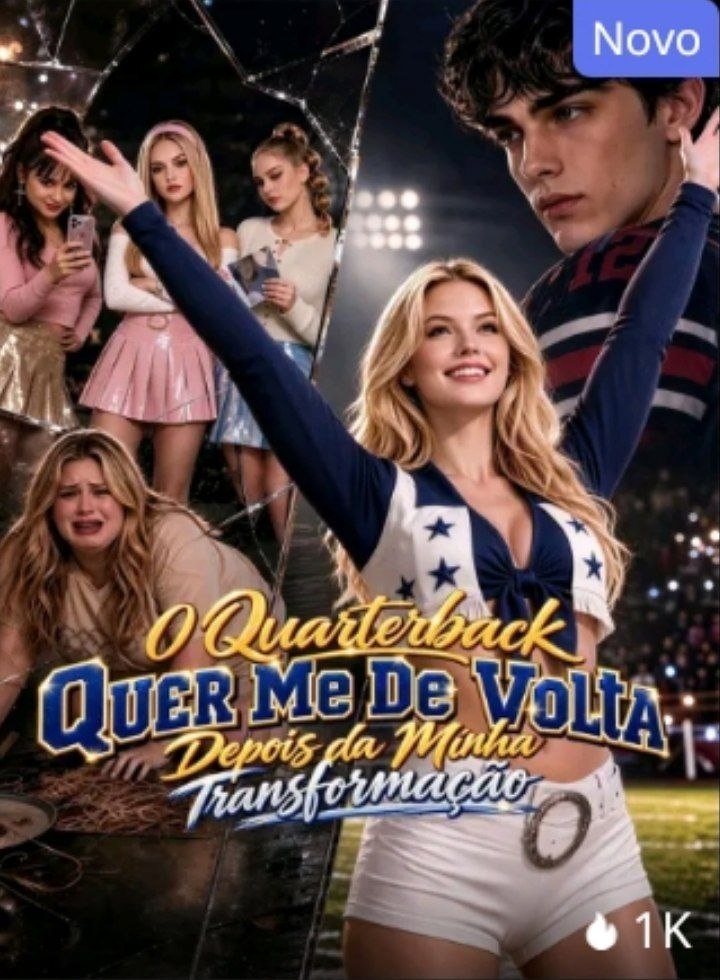 ✨ | O QUARTERBACK ME QUER DE VOLTA DEPOIS DA MINHA TRANSFORMAÇÃO