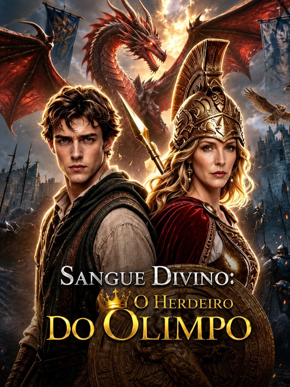 ⚡️ | SANGUE DIVINO: O HERDEIRO DO OLIMPO