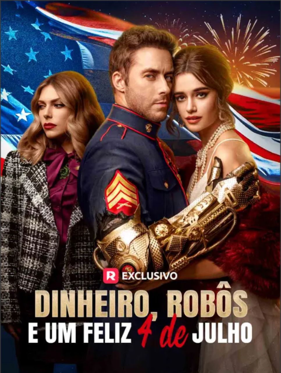 🔥 | DINHEIRO, ROBÔS E UM FELIZ 4 DE JULHO