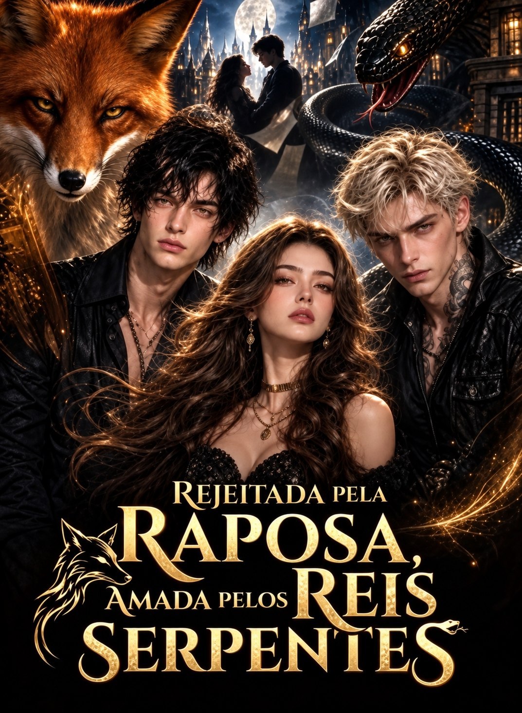 ☄️ | REJEITADA PELA RAPOSA, AMADA PELOS REIS SERPENTES