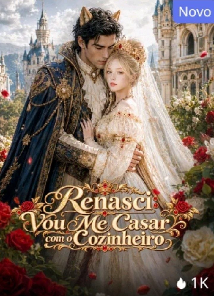 ✨ | RENASCI VOU ME CASAR COM O COZINHEIRO