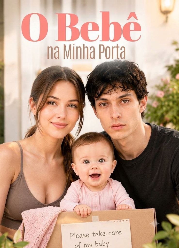 ☄️ | O BEBÊ NA MINHA PORTA
