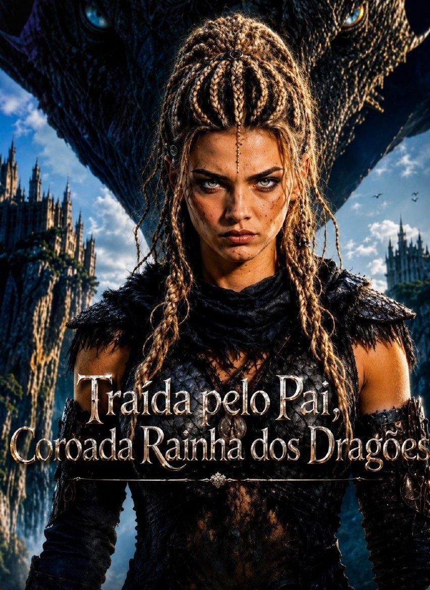 ☄️ | TRAÍDA PELO PAI, COROADA RAINHA DOS DRAGÕES