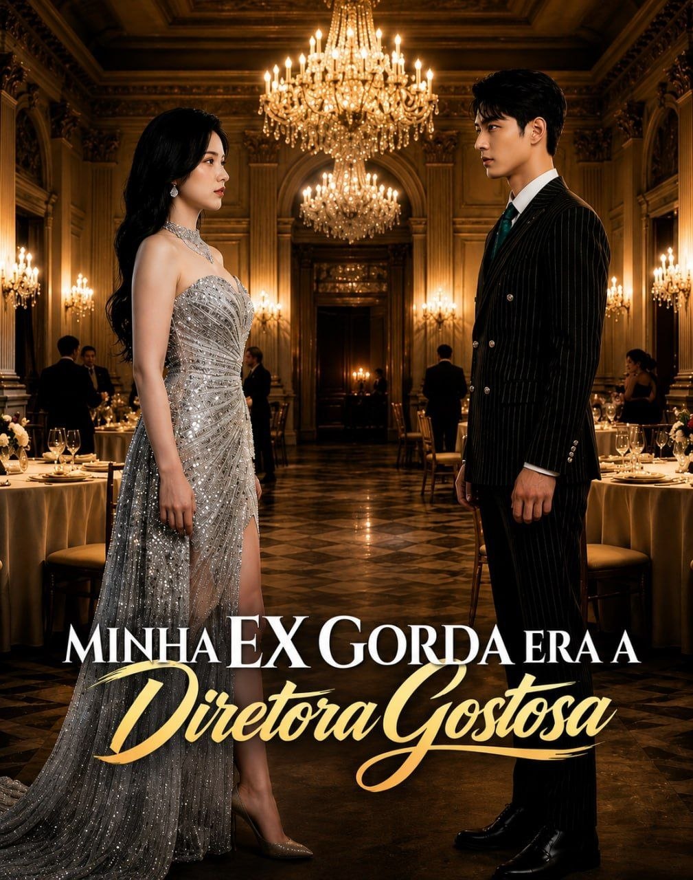✨ | MINHA EX GORDA ERA A DIRETORA GOSTOSA