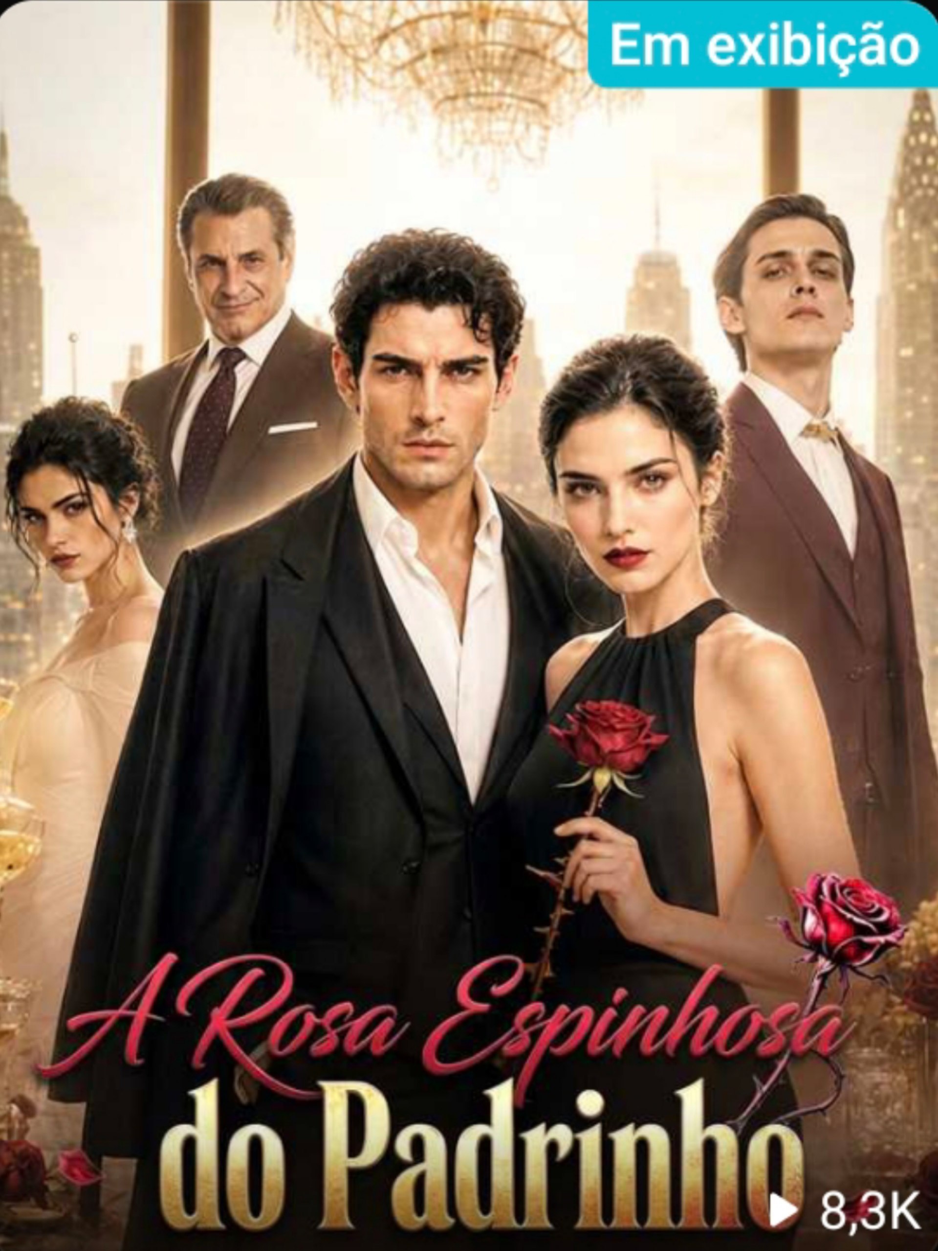 💕 | A ROSA ESPINHOSA DO PADRINHO