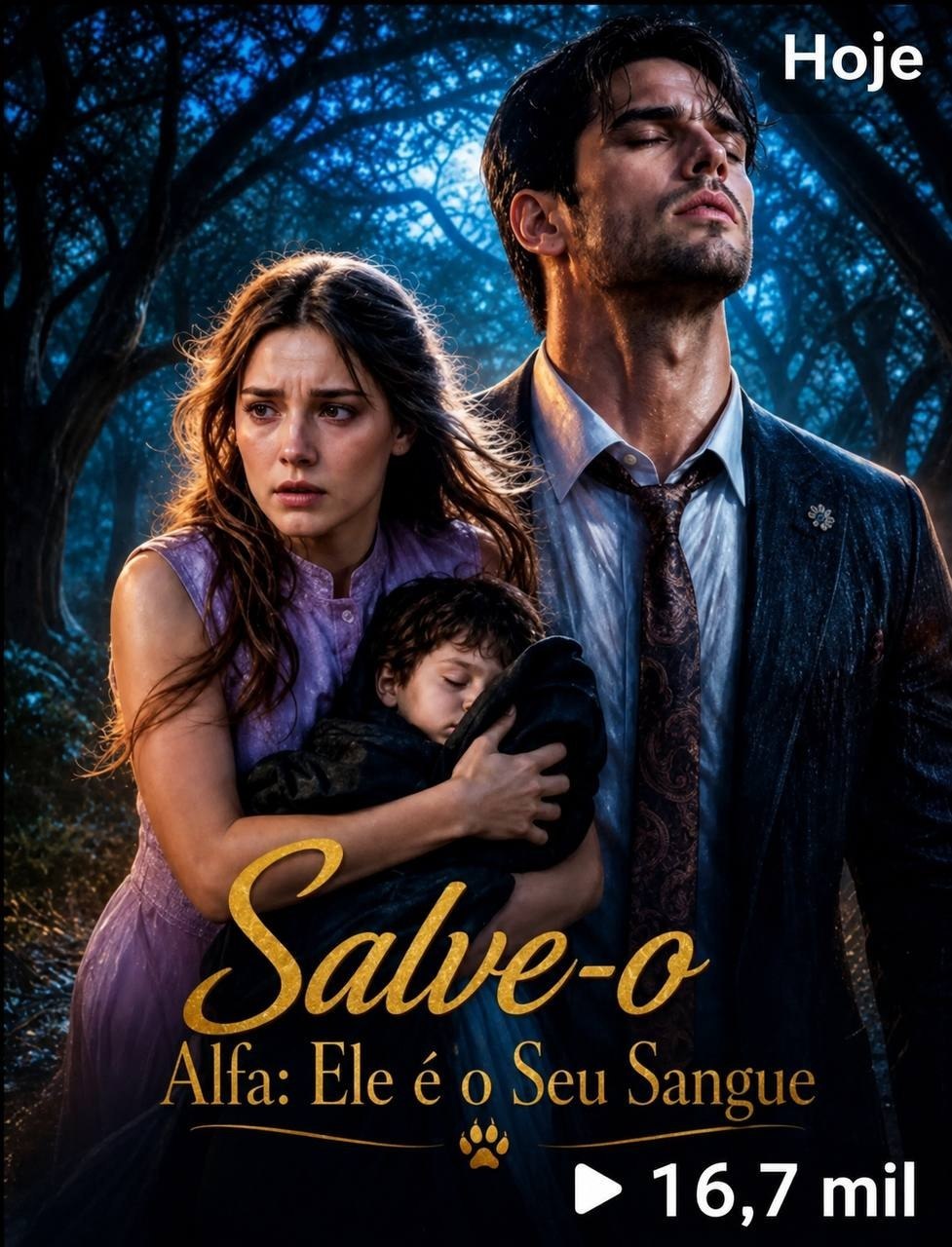 ✨ | SALVE-O ALFA: ELE É O SEU SANGUE