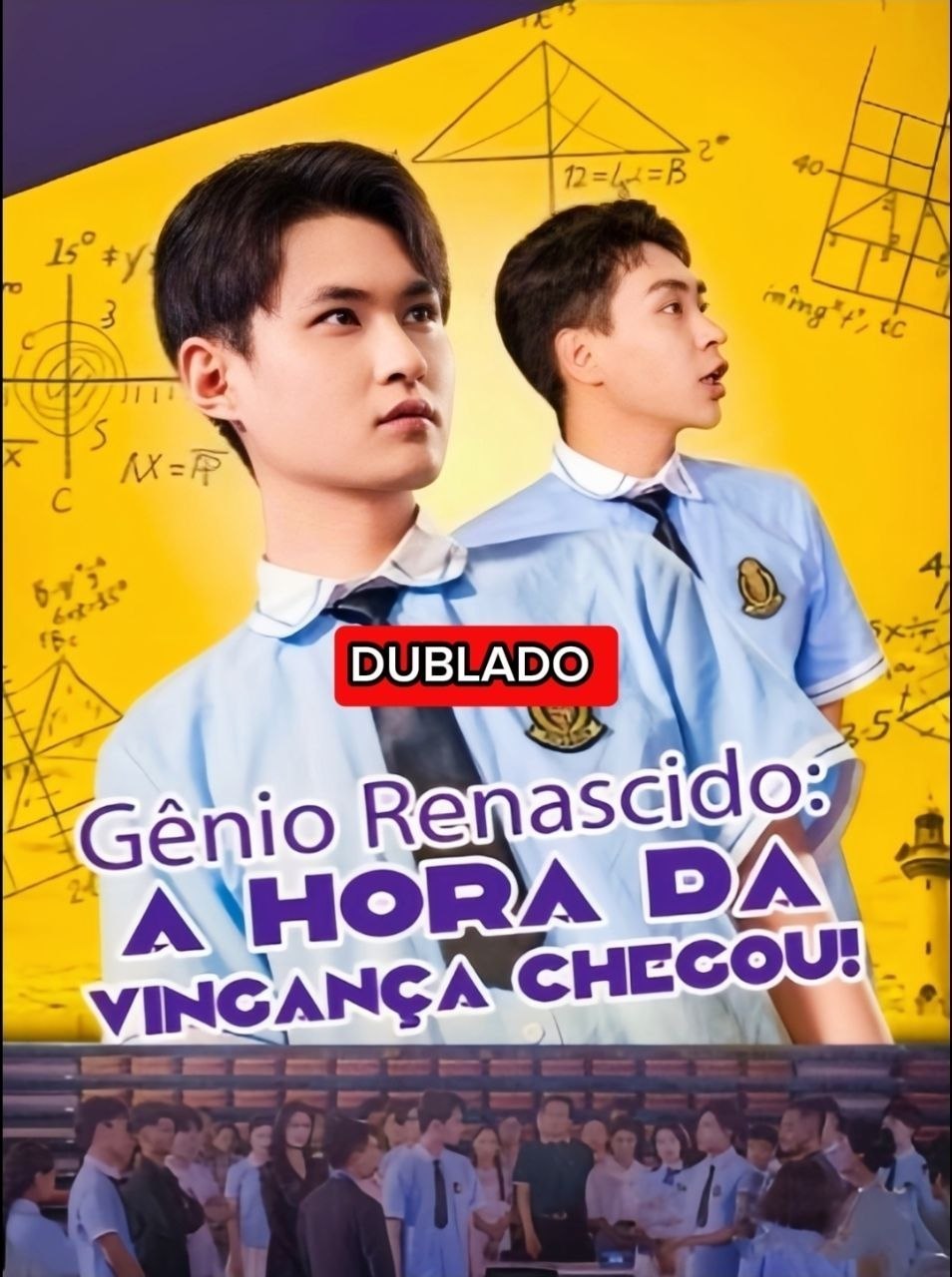✨ | GÊNIO RENASCIDO: A HORA DA VINGANÇA CHEGOU!