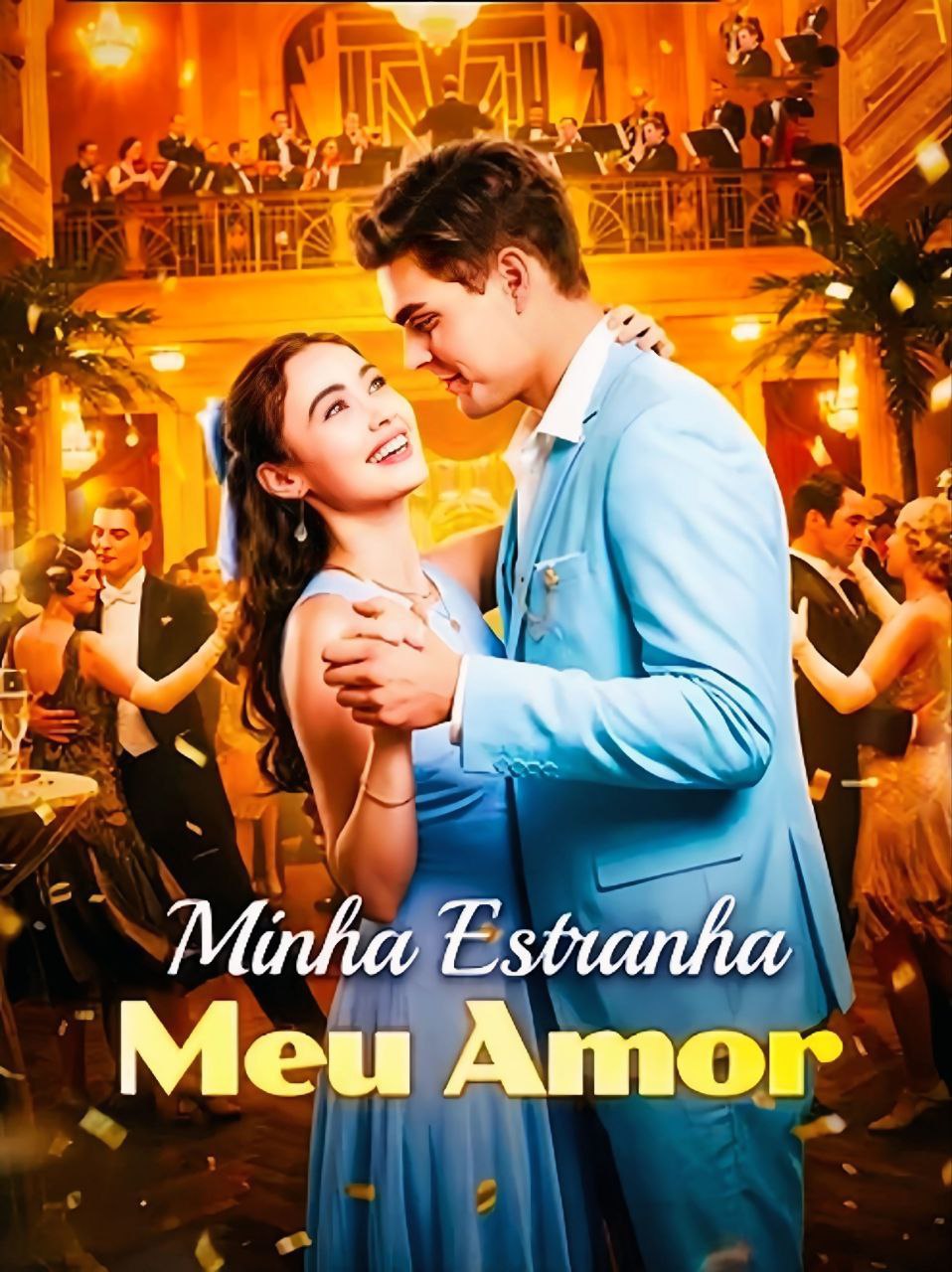 ✨ | MINHA ESTRANHA MEU AMOR