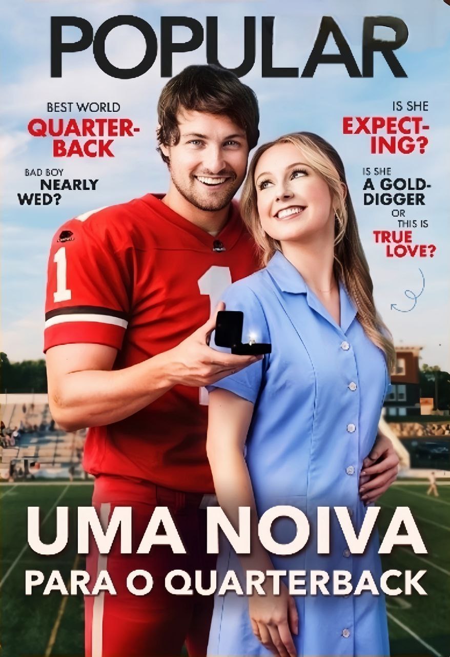 💖 | UMA NOIVA PARA O QUARTERBACK
