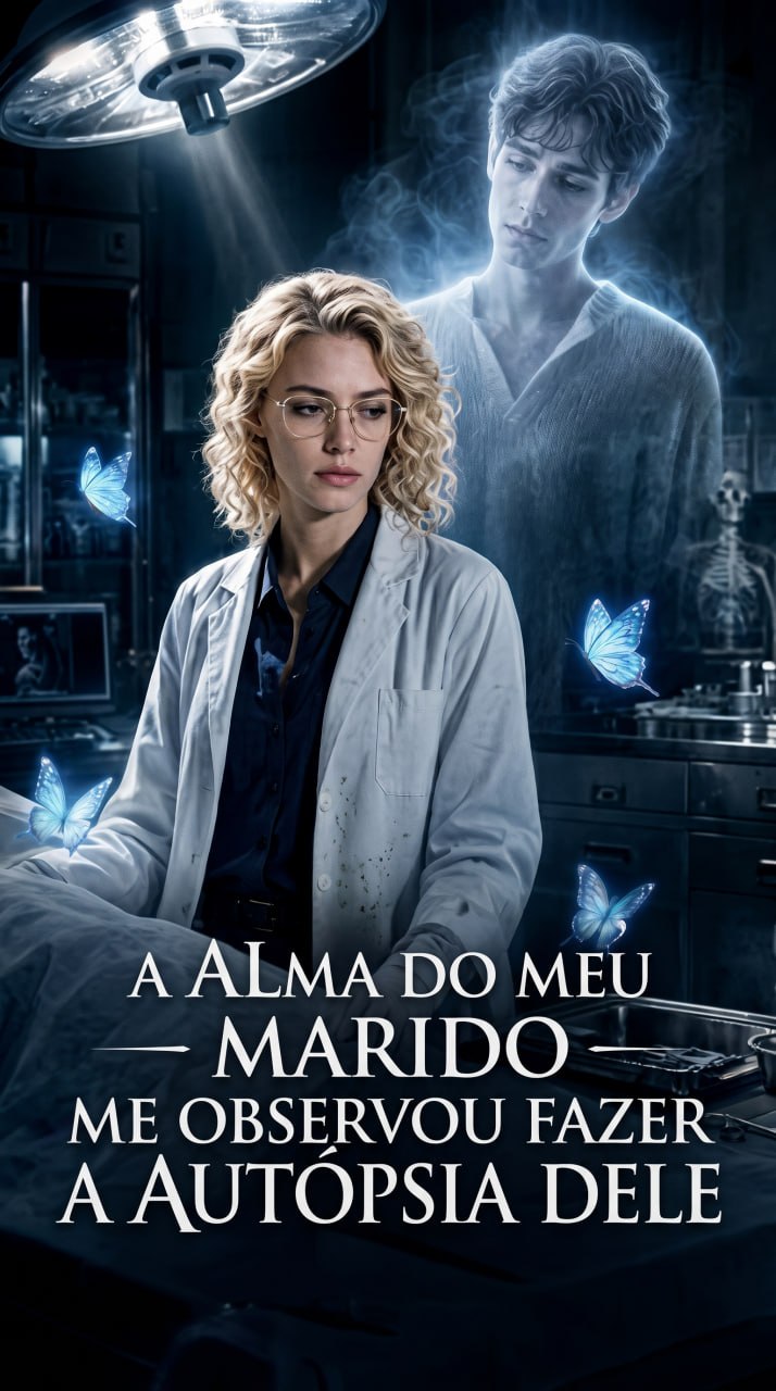 ✨ | A ALMA DO MEU MARIDO ME OBSERVOU FAZER A AUTÓPSIA DELE