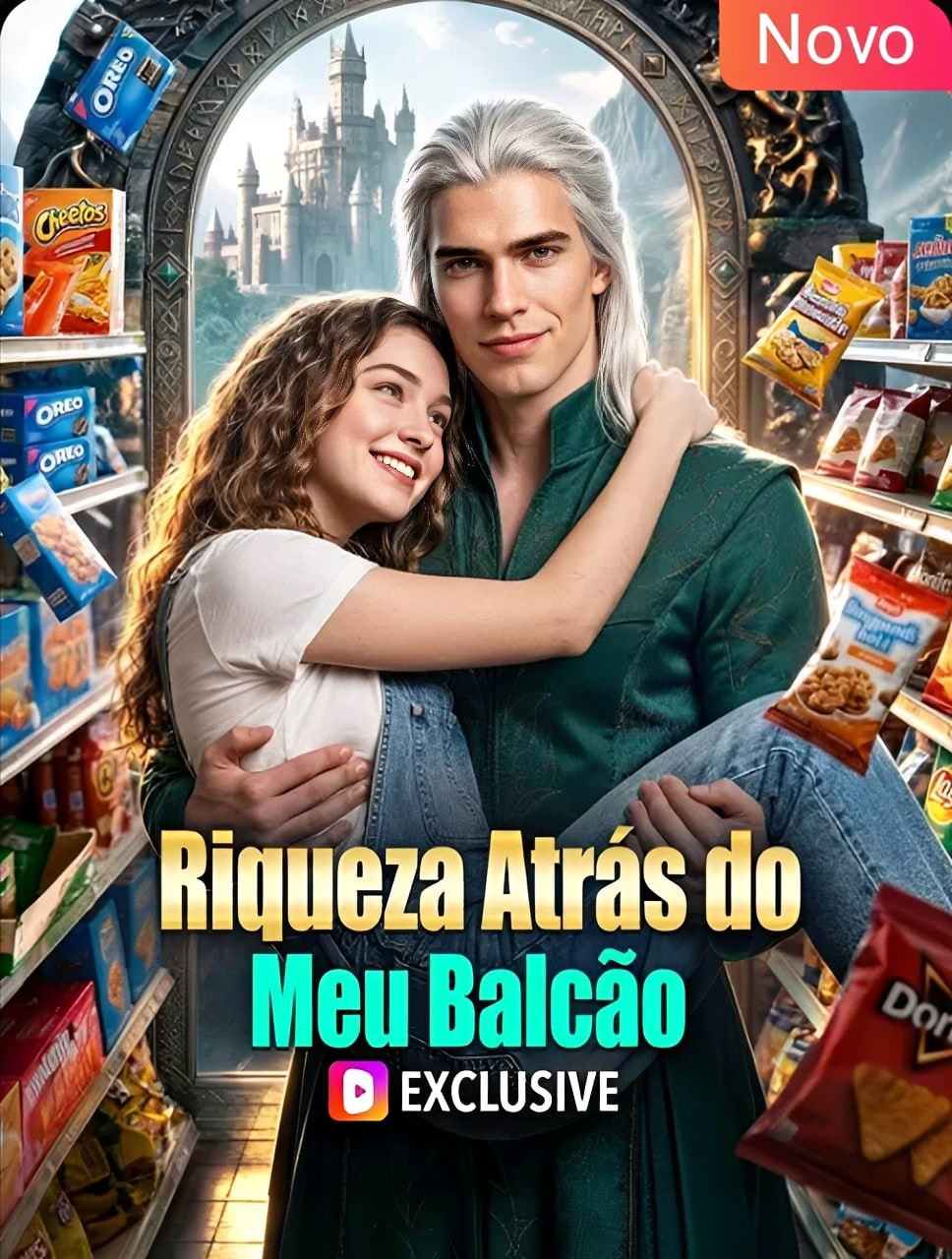 💛 | RIQUEZA ATRÁS DO MEU BALCÃO