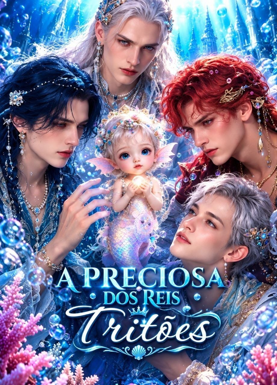 ✨ | A PRECIOSA DOS REIS TRITÕES