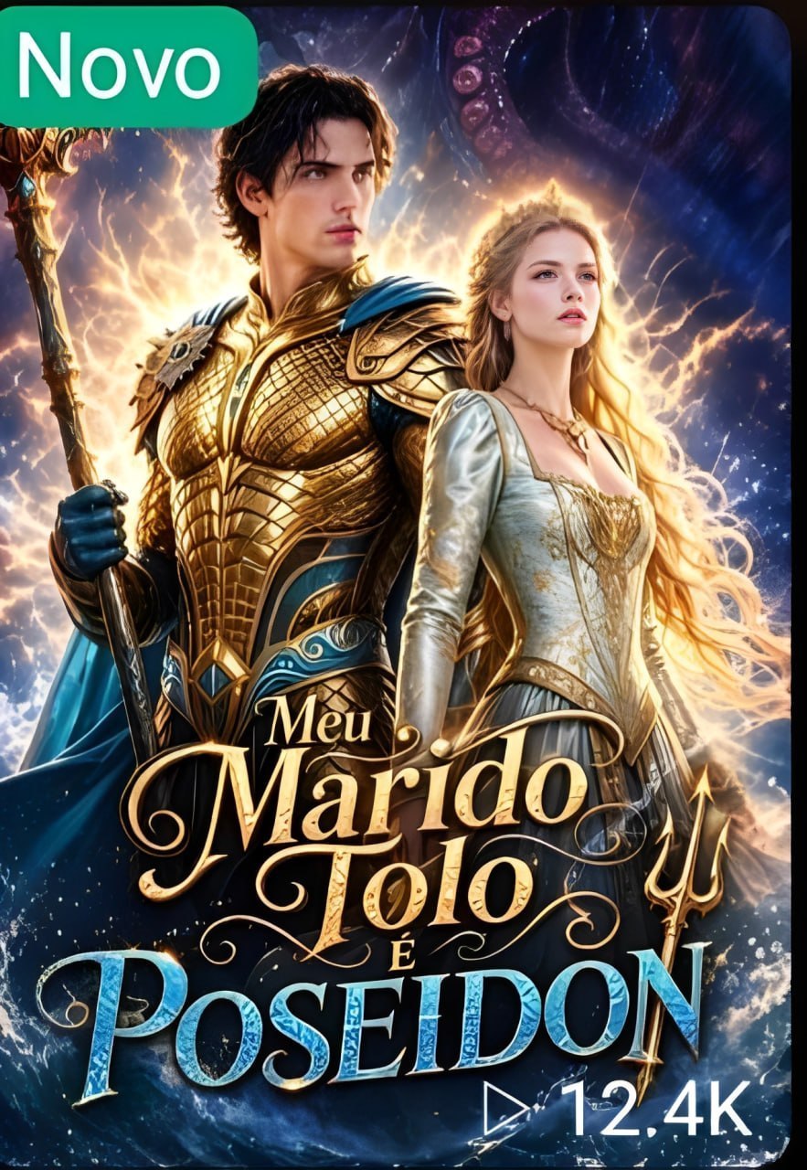 ❤️ | MEU MARIDO TOLO É POSEIDON